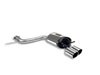 ES#3107681 - 766512kt - CatBack Exhaust System - Resonated - Stainless steel system with X-pipe - Supersprint - Audi