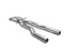 ES#3107682 - 766512kt1 - CatBack Exhaust System - Non-Resonated - 2.5" Stainless steel system with X-pipe - Supersprint - Audi