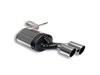 ES#3107681 - 766512kt - CatBack Exhaust System - Resonated - Stainless steel system with X-pipe - Supersprint - Audi