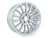 ES#1901950 - 36116775407 - 18" Radial spoke style 237 - Priced Each - 18x8 ET30 CB 72.6mm. - Genuine BMW - BMW