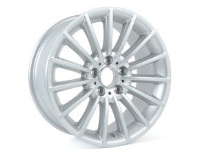 ES#1901950 - 36116775407 - 18" Radial spoke style 237 - Priced Each - 18x8 ET30 CB 72.6mm. - Genuine BMW - BMW