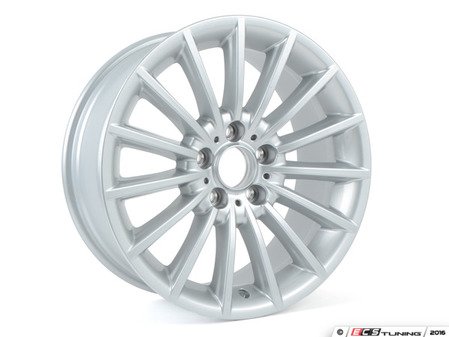 ES#1901950 - 36116775407 - 18" Radial spoke style 237 - Priced Each - 18x8 ET30 CB 72.6mm. - Genuine BMW - BMW