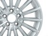 ES#1901950 - 36116775407 - 18" Radial spoke style 237 - Priced Each - 18x8 ET30 CB 72.6mm. - Genuine BMW - BMW