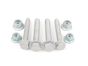 ES#3103504 - 015373ECSKT3 - Rear Toe Arm Hardware Installation Kit - Necessary bolts and nuts to be replaced with rear toe arm installation - Genuine Volkswagen Audi - Volkswagen