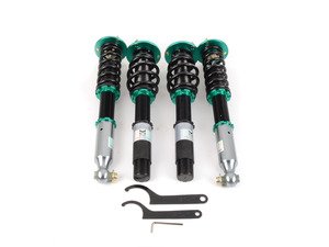 ES#2858302 - MRCDKE39 - Euro-Street Series Coilovers - Ride height adjustable coilover system with 32-way damping adjustments and aggressive spring rates for those of you looking to perform on and off the track without breaking the bank - Megan Racing - BMW