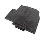 ES#196748 - 82550151189 - E53 X5 Front Rubber Floor Mat Set - Black - (NO LONGER AVAILABLE) - Protect your carpet from the elements - Genuine BMW - 