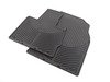 ES#196748 - 82550151189 - E53 X5 Front Rubber Floor Mat Set - Black - (NO LONGER AVAILABLE) - Protect your carpet from the elements - Genuine BMW - 