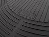 ES#196748 - 82550151189 - E53 X5 Front Rubber Floor Mat Set - Black - (NO LONGER AVAILABLE) - Protect your carpet from the elements - Genuine BMW - 