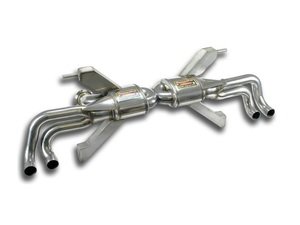 ES#3056636 - 768334 - Cat-Back - Race System - Stainless system fits to factory tips - Supersprint - Audi