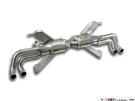 ES#3056636 - 768334 - Cat-Back - Race System - Stainless system fits to factory tips - Supersprint - Audi