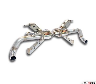 ES#3055316 - 771134 - Cat-Back - Race System - Stainless system fits to factory tips - Supersprint - Audi