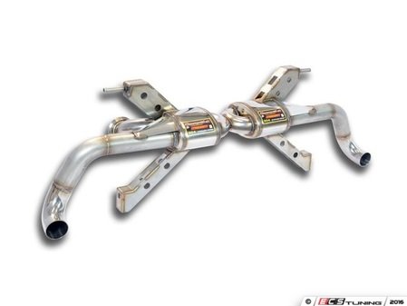 ES#3055959 - 771234 - Cat-Back - Race System - Stainless system fits to factory tips - Supersprint - Audi
