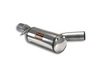 ES#3130752 - 7664KT - 2.75" Cat-back System - Resonated - Complete stainless steel cat-back with dual 100mm tips - Supersprint - Volkswagen