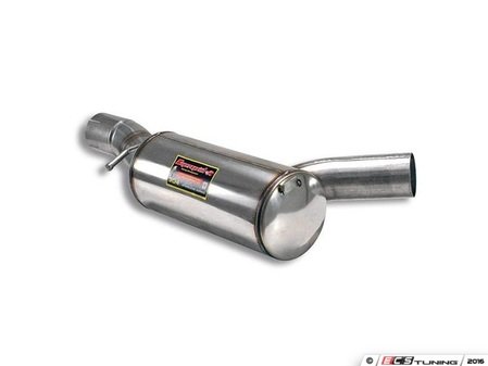 ES#3056381 - 765303 - Supersprint Center Exhaust Section - Resonated - To be installed as a kit with 328354 and 766727 - Supersprint - 