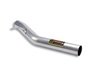 ES#3130753 - 7664KT1 - 2.75" Cat-back System - Non-Resonated - Complete stainless steel cat-back with dual 100mm tips - Supersprint - Volkswagen