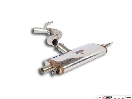 ES#3055996 - 768104 - AUDI TT Mk2 QUATTRO Coupe/Roadster  2.0 TFSi (200 Hp / 211 Hp) '07 ->'14 Rear exhaust Right - Left - Supersprint - 