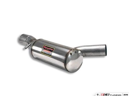 ES#3053779 - 766303 - AUDI A3 8P QUATTRO 3.2i VR6 (250 Hp) '04 -> (Supercharger conversion) Centre exhaust. - Supersprint - 