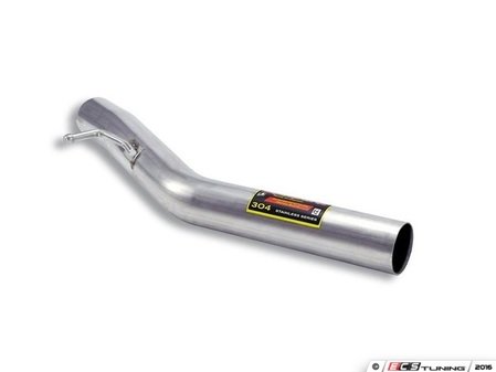 ES#3054027 - 766313 - AUDI A3 8P QUATTRO 3.2i VR6 (250 Hp) '04 -> (Supercharger conversion) Centre pipe - Supersprint - 
