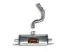 ES#3107711 - 768421kt - TurboBack Exhaust System - Resonated - 200 cell catalytic converter with street muffler - Supersprint - Audi