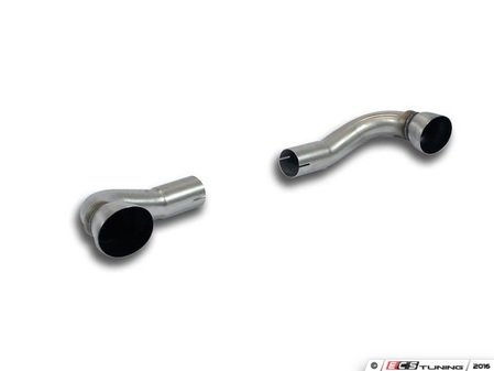 ES#3055306 - 768414 - AUDI TT Mk2 QUATTRO Coupe/Roadster  2.0 TFSi (200 Hp / 211 Hp) '07 ->'14 Connecting pipe kit Right - Left - Supersprint - 