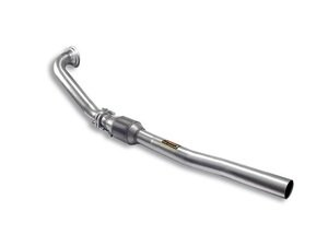ES#3107712 - 768421kt1 - TurboBack Exhaust System - Non-Resonated - 200 cell catalytic converter with street muffler - Supersprint - Audi