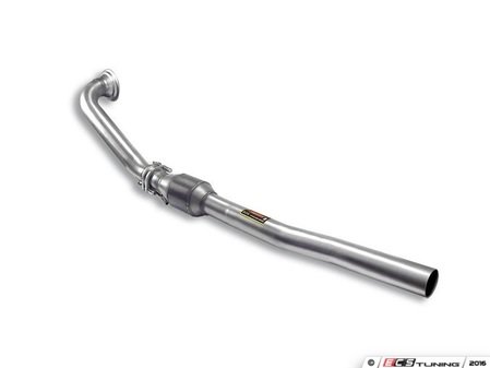 ES#3107711 - 768421kt - TurboBack Exhaust System - Resonated - 200 cell catalytic converter with street muffler - Supersprint - Audi