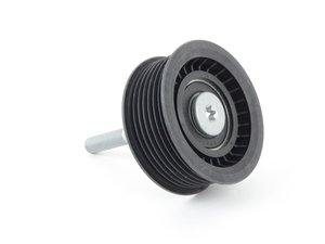 ES#2979257 - 7PP145276 - Deflection Roller With Fastening Screw And Cap - Located on the left side of the engine between the water pump pulley and the air conditioning compressor pulley - Hamburg Tech - Porsche