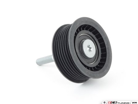 ES#2979257 - 7PP145276 - Deflection Roller With Fastening Screw And Cap - Located on the left side of the engine between the water pump pulley and the air conditioning compressor pulley - Hamburg Tech - Porsche