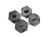 ES#196748 - 82550151189 - E53 X5 Front Rubber Floor Mat Set - Black - (NO LONGER AVAILABLE) - Protect your carpet from the elements - Genuine BMW - 