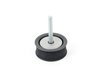 ES#2979257 - 7PP145276 - Deflection Roller With Fastening Screw And Cap - Located on the left side of the engine between the water pump pulley and the air conditioning compressor pulley - Hamburg Tech - Porsche
