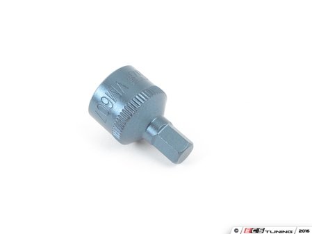 ES#2950946 - VIMVM607 - 7mm Stubby 3/8" drive Hex socket - Provides proper clearance for caliper guide pins found on most BMWs and MINIs since 1982. - VIM Tools - BMW MINI