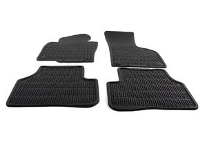 ES#345752 - 3C1061550HC041 - Monster Floor Mats - Rubber - (NO LONGER AVAILABLE) - The best floor mat available to protect your VW CC interior from all kinds of natural elements - Genuine Volkswagen Audi - 