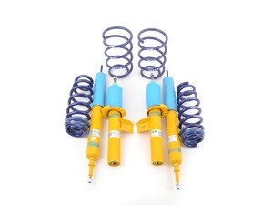 ES#3647600 - E92XI-SPSUSPkt1 - Performance Suspension Cup Kit - Sport - Featuring Bilstein B8 shocks and H&R sport lowering springs - Assembled By ECS - BMW