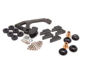 ES#3047950 - 001501ECS01KT1 - ECS Ultimate "Stick Shift Upgrade" Kit - Includes Adjustable Short Shifter and Solid Shifter Bushings for improved gear engagement and precision! - ECS - Volkswagen