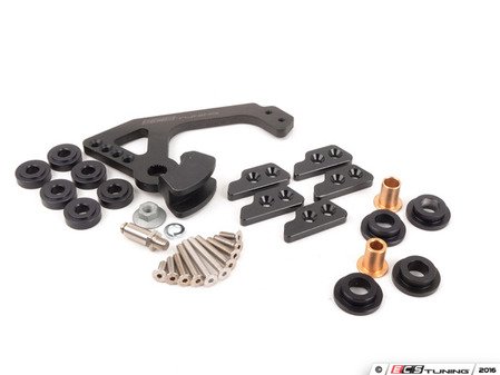 ES#3047950 - 001501ECS01KT1 - ECS Ultimate "Stick Shift Upgrade" Kit - Includes Adjustable Short Shifter and Solid Shifter Bushings for improved gear engagement and precision! - ECS - Volkswagen