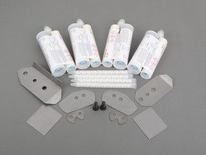 ES#3108211 - tdr4675412foamKT -  Comprehensive E46 Rear Subframe/Chassis Reinforcement Kit - Attack subframe failure from the top and bottom: Turner Motorsport Subframe Reinforcement combined with Genuine BMW structural foam. A match made in heaven! - Assembled By ECS - BMW