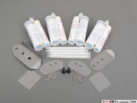 ES#3108211 - tdr4675412foamKT -  Comprehensive E46 Rear Subframe/Chassis Reinforcement Kit - Attack subframe failure from the top and bottom: Turner Motorsport Subframe Reinforcement combined with Genuine BMW structural foam. A match made in heaven! - Assembled By ECS - BMW