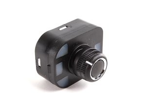 ES#452451 - 8K0959565CWEP - Mirror Switch - Nero (Black) - Controls the side power mirrors - Genuine Volkswagen Audi - Audi