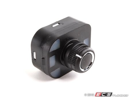 ES#452451 - 8K0959565CWEP - Mirror Switch - Nero (Black) - Controls the side power mirrors - Genuine Volkswagen Audi - Audi