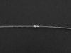 ES#3023199 - 009354ECS02-03 -  Billet Engine Oil Dipstick - Silver Anodized - A more durable and aesthetically pleasing addition to your engine bay - ECS - Audi