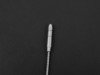 ES#3023199 - 009354ECS02-03 -  Billet Engine Oil Dipstick - Silver Anodized - A more durable and aesthetically pleasing addition to your engine bay - ECS - Audi
