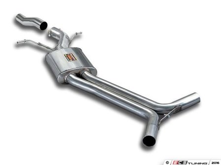ES#3057318 - 767803 - AUDI A4 B8 (Sedan + Avant) 1.8 TFSI (120-160-170 Hp) '08 -> '12 Centre exhaust + exhaust hanger kit - Supersprint - 