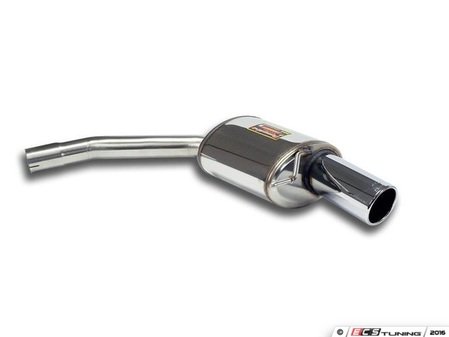 ES#3052996 - 767804 - AUDI A4 B8 (Sedan + Avant) 1.8 TFSI (120-160-170 Hp) '08 -> '12 Rear exhaust Right O100 - Supersprint - 