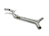 ES#3107602 - 767821KT1 - TurboBack Exhaust System - Non-Resonated - Stainless steel system with high flow catalytic converter - Supersprint - Audi