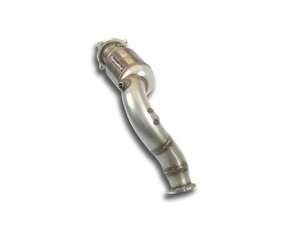 ES#3107602 - 767821KT1 - TurboBack Exhaust System - Non-Resonated - Stainless steel system with high flow catalytic converter - Supersprint - Audi