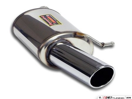 ES#3054356 - 767834 - AUDI A4 B8 (Sedan + Avant) 1.8 TFSI (120-160-170 Hp) '08 -> '12 Rear exhaust Left O100 - Supersprint - 