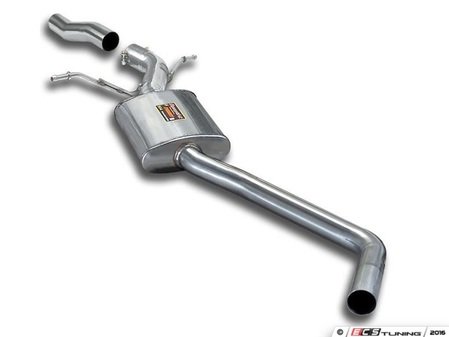 ES#3055262 - 768253 - AUDI A5 Coupe/Cabrio 1.8 TFSI (160 - 170 - 177 Hp) '08 -> '11 Centre exhaust(Replaces OEM centre exhaust) - Supersprint - 