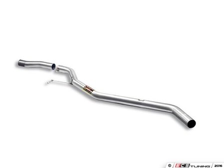 ES#3056345 - 768223 - AUDI A5 Coupe/Cabrio 1.8 TFSI (160 - 170 - 177 Hp) '08 -> '11 Centre pipe + exhaust hanger kit(Replaces OEM centre exhaust) - Supersprint - 