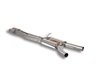 ES#3129535 - 762921KT - Complete Exhaust System - Resonated - Stainless steel system with high flow catalytic converter - Supersprint - Audi