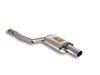 ES#3129535 - 762921KT - Complete Exhaust System - Resonated - Stainless steel system with high flow catalytic converter - Supersprint - Audi
